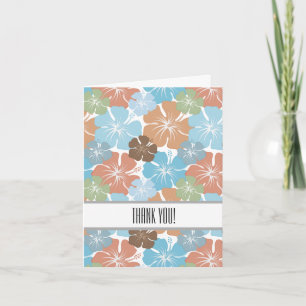 Merci Hawaiien des fleurs d'hibiscus tropicaux