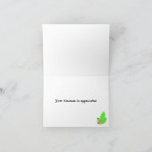 Merci Hippopotame Violet (Intérieur)
