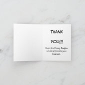 Merci Honey Badger (Intérieur)