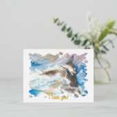 Merci Horse au milieu de la carte maritime (Debout devant)