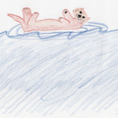 Merci - I Otter Say Merci - Carte