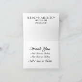 Merci immobilier ou note vide (Intérieur)