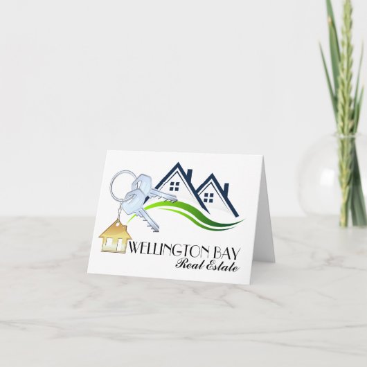 Merci immobilier ou note vide (Devant)