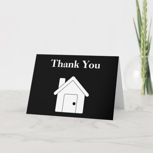 Merci immobilier personnalisé (Devant)