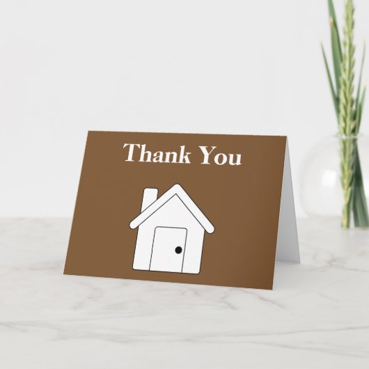 Merci immobilier personnalisé (Devant)