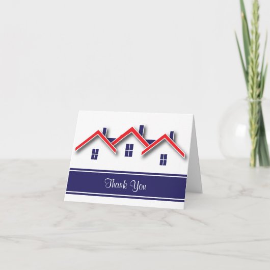 Merci immobilier - Rouge, Blanc et Bleu (Devant)