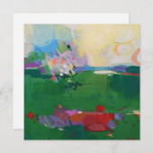 Merci impressionniste coloré (Devant / Derrière)