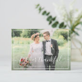 merci infiniment au carte de remerciements photo m (Debout devant)