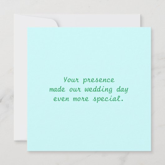 Merci, Inséparables Cartes Parakeets (Dos)