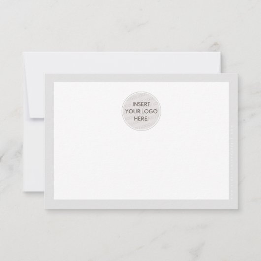 MERCI INSERT moderne décontracté biro affaires noi (Dos)