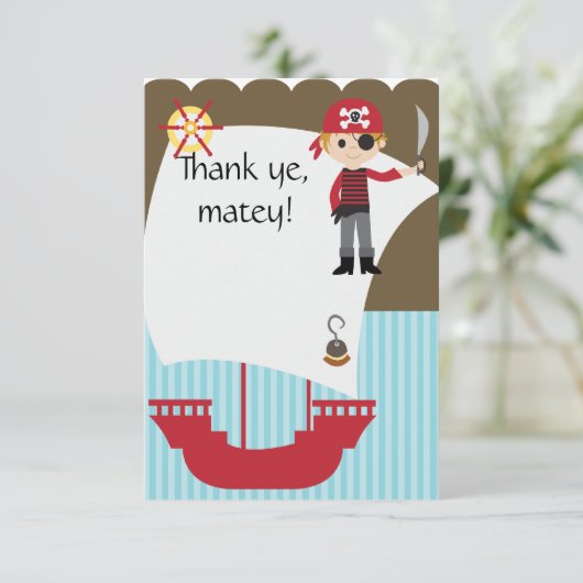 Merci intuitif fait sur commande de pirate (Debout devant)