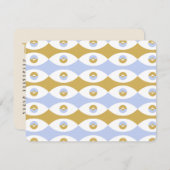 Merci invitation de circulaire promotionnelle (Devant / Derrière)