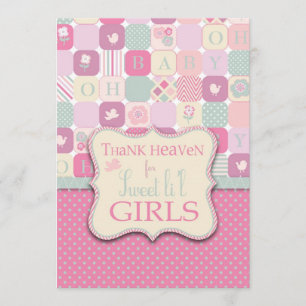 Merci Invitation de la Fille du Ciel