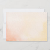 Merci| Invitation pour le dîner de Thanksgiving (Dos)