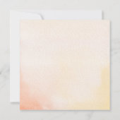 Merci| Invitation pour le dîner de Thanksgiving (Dos)