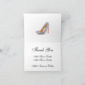 Merci - invitations assorties (Intérieur)