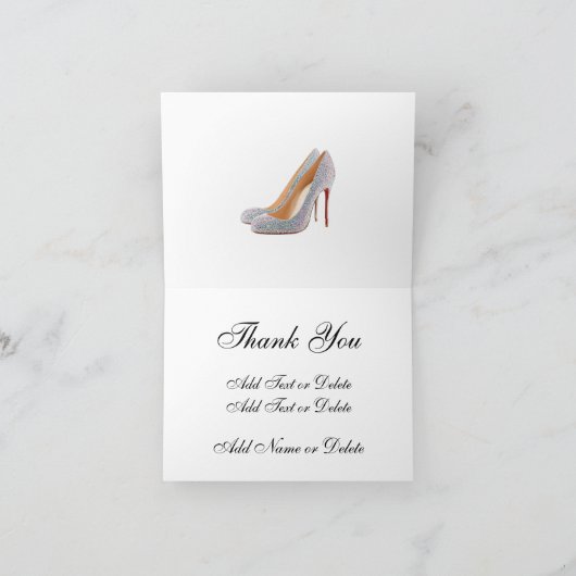 Merci - invitations assorties (Intérieur)