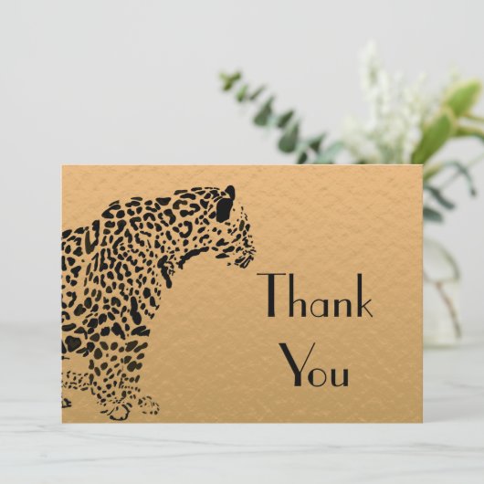 Merci Jaguar noir et or (Debout devant)