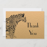 Merci Jaguar noir et or