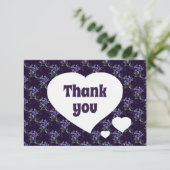 Merci Jardin Fleur Pois doux Motif Floral (Debout devant)