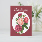 Merci Jardin Fleurs Peony Floral Art (Debout devant)