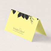 Merci Jasmine Flower Pack Mini Cartes (Back)