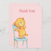 Merci jaune d'ours (Devant / Derrière)