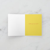 Merci jaune poulets (Intérieur)