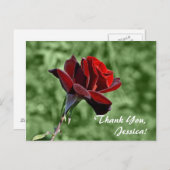 Merci, Jessica ! Carte postale (Devant / Derrière)