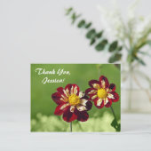 Merci, Jessica ! Carte postale (Debout devant)