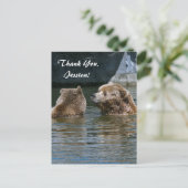 Merci, Jessica ! Carte postale (Debout devant)