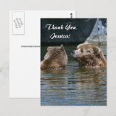 Merci, Jessica ! Carte postale (Devant / Derrière)