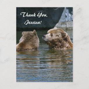 Merci, Jessica ! Carte postale