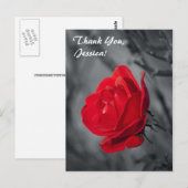 Merci, Jessica ! Carte postale (Devant / Derrière)
