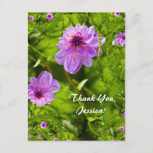 Merci, Jessica ! Carte postale