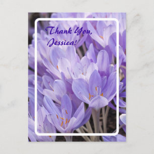 Merci, Jessica ! Carte postale
