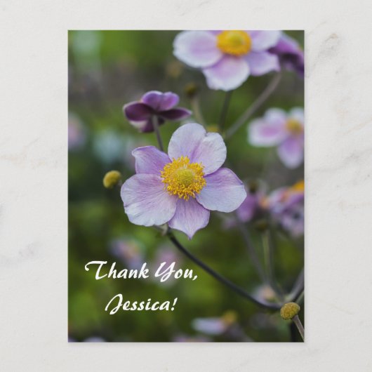 Merci, Jessica ! Carte postale (Devant)