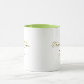 Merci Jésus, Mug de foi chrétienne traditionnelle (Centre)