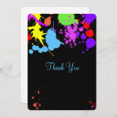 Merci Joli Néon, Lumineuse dans l'obscurité, (Devant / Derrière)