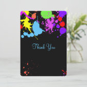 Merci Joli Néon, Lumineuse dans l'obscurité, (Debout devant)