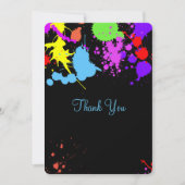 Merci Joli Néon, Lumineuse dans l'obscurité, (Devant)