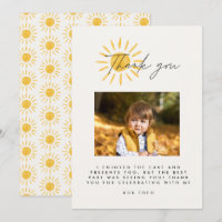 Merci joli plaisir photo aquarelle soleil annivers