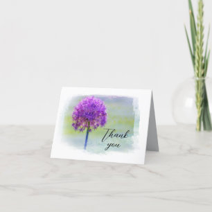 Merci Joli violet Fleur Photo Art