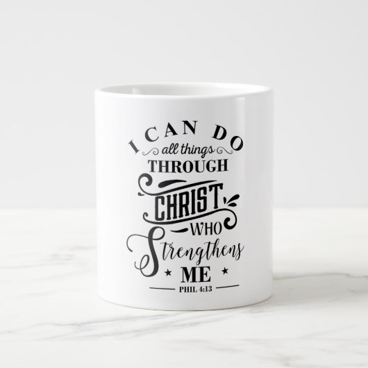 Merci - Jumbo Mug (Devant)