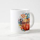 Merci Jumbo Mug (Devant droit)