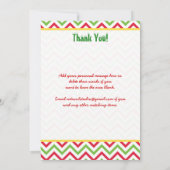 Merci laid de fête de partie de chandail de Noël (Dos)