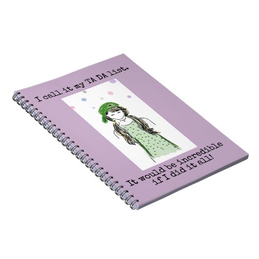 Merci le DA énumèrent le carnet drôle (Côté Droit)