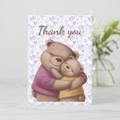 Merci : le Nounours (Debout devant)