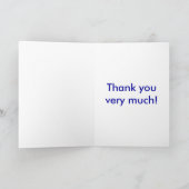 Merci - le ressort fleurit l'aquarelle (Intérieur)