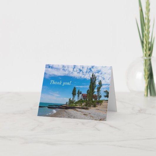 Merci léger Point Betsie (Devant)